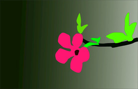 花