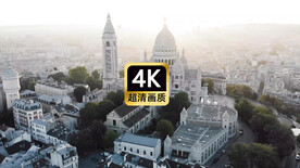 航拍法国风景