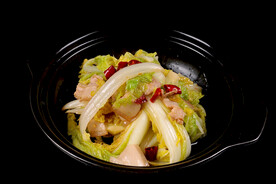干锅白菜