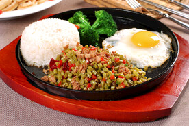 香菇炒肉