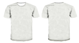 衣服效果图