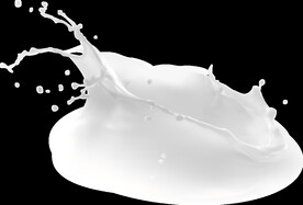 牛奶 素材