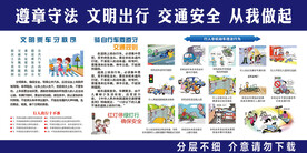 交通安全知识图版