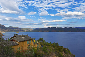 自然风景山水高清摄影图