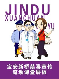 禁毒海报