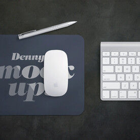 桌面鼠标垫样机