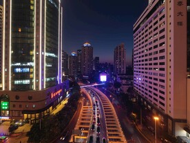  上海夜景 夜景灯光