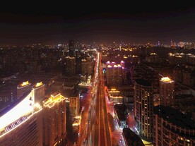  上海夜景 夜景灯光