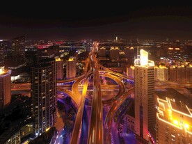  上海夜景 夜景灯光