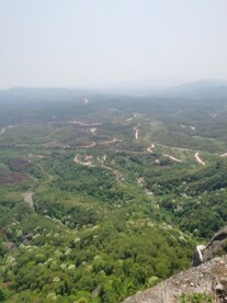 霍山风景区
