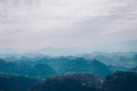 层山远山山脉恩施