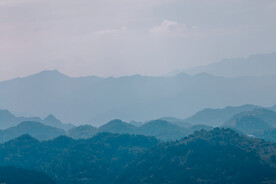 层山远山山脉恩施