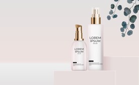 化妆品海报图片