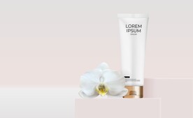 化妆品海报图片