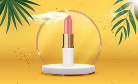 口红海报图片