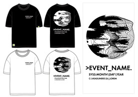 男装 印花 潮牌 短袖 T恤 