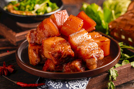 红烧肉 猪肉 肉肉
