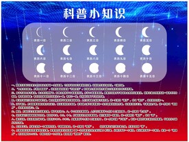 月亮的变化