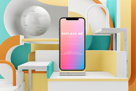 手机电脑UI样机