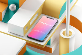 手机电脑UI样机