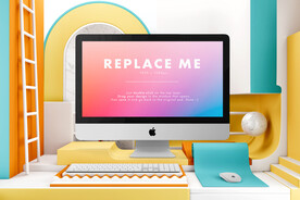 手机电脑UI样机