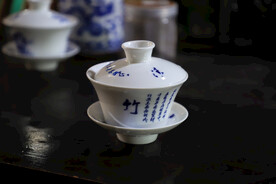 盖碗茶