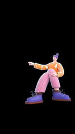 卡通人物免扣PNG