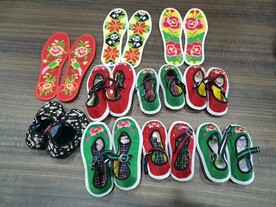 手工鞋、手工鞋垫