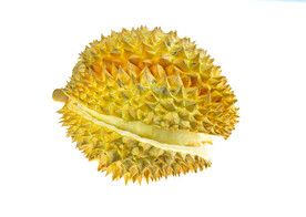 榴莲摄影高清图