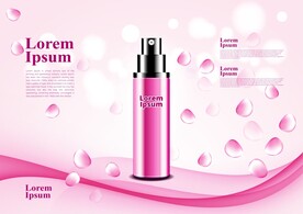 化妆品海报图片