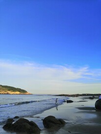 夏日海边