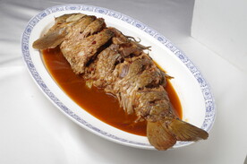 炖鲤鱼