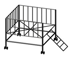 金属移动置物架