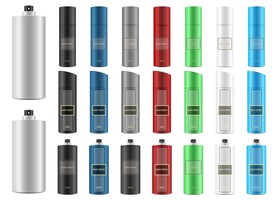 瓶体矢量化妆品图片