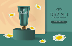 化妆品海报图片