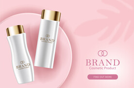 化妆品海报图片