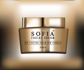 瓶体矢量化妆品图片