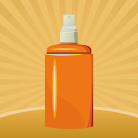 瓶体矢量化妆品图片