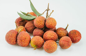 美味荔枝摄影图