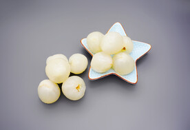 荔枝果肉高清摄影