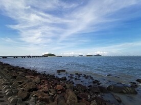 大海蓝天