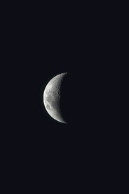 黑白科技宇宙月球背景