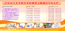 文明城市宣传栏
