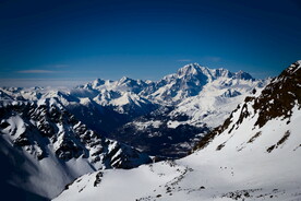 雪山