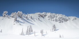 雪山 雪景