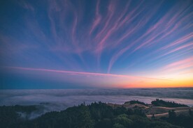 夕阳 美景