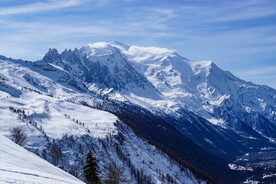 雪山