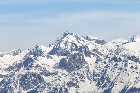 雪山