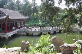 北海公园濠濮间俯瞰