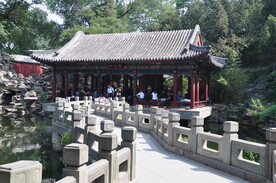 北京北海公园濠濮间